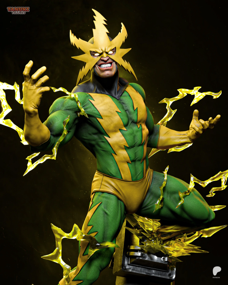 Electro STL - Marvel Comics