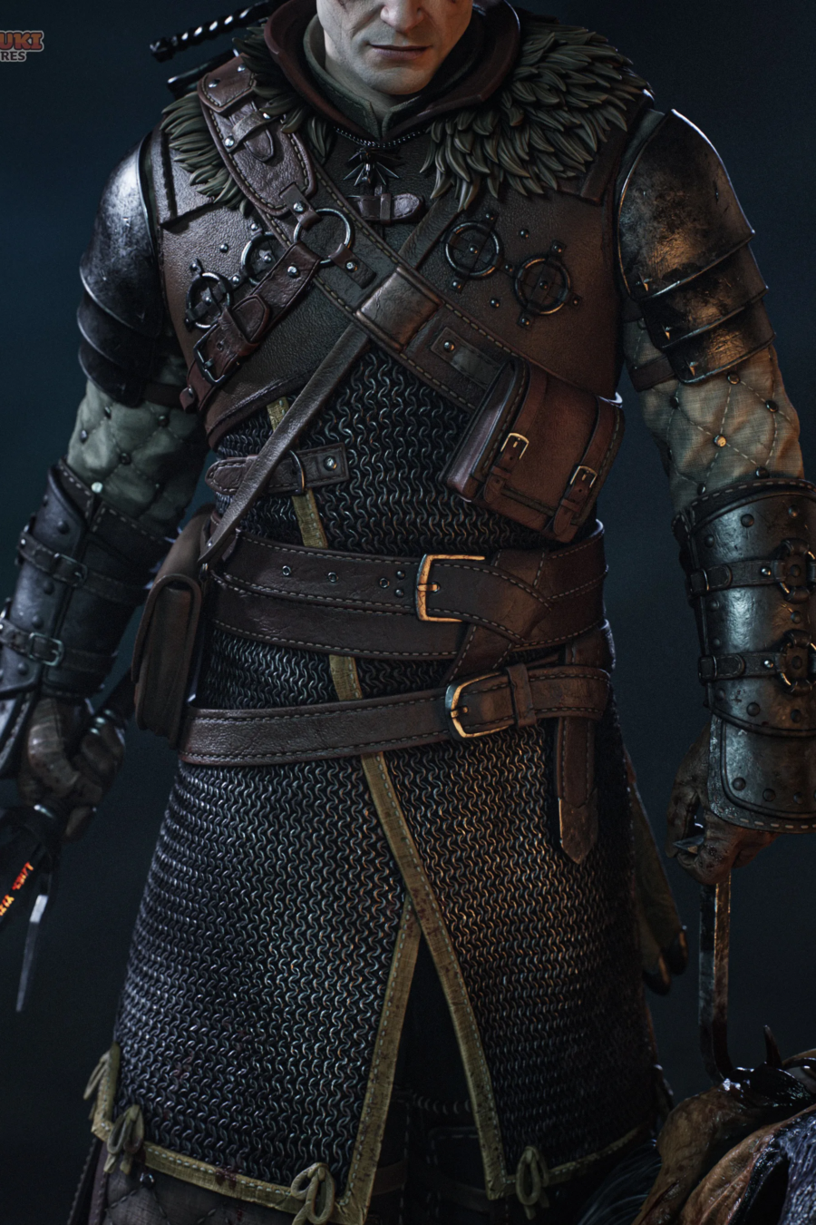 Geralt TanukiFigures 03