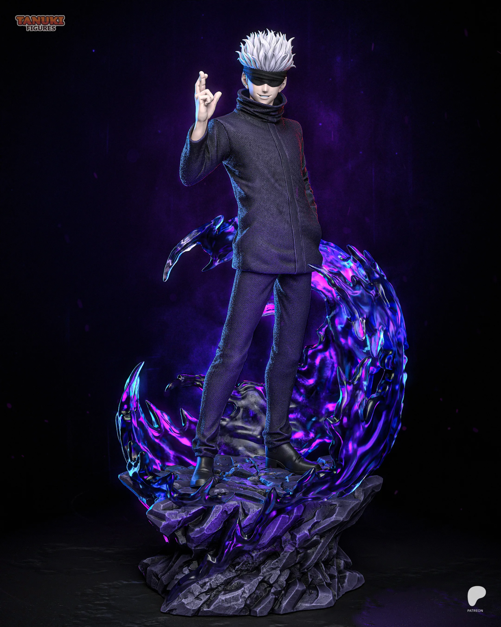Satoru Gojo STL 5 - Jujutsu Kaisen