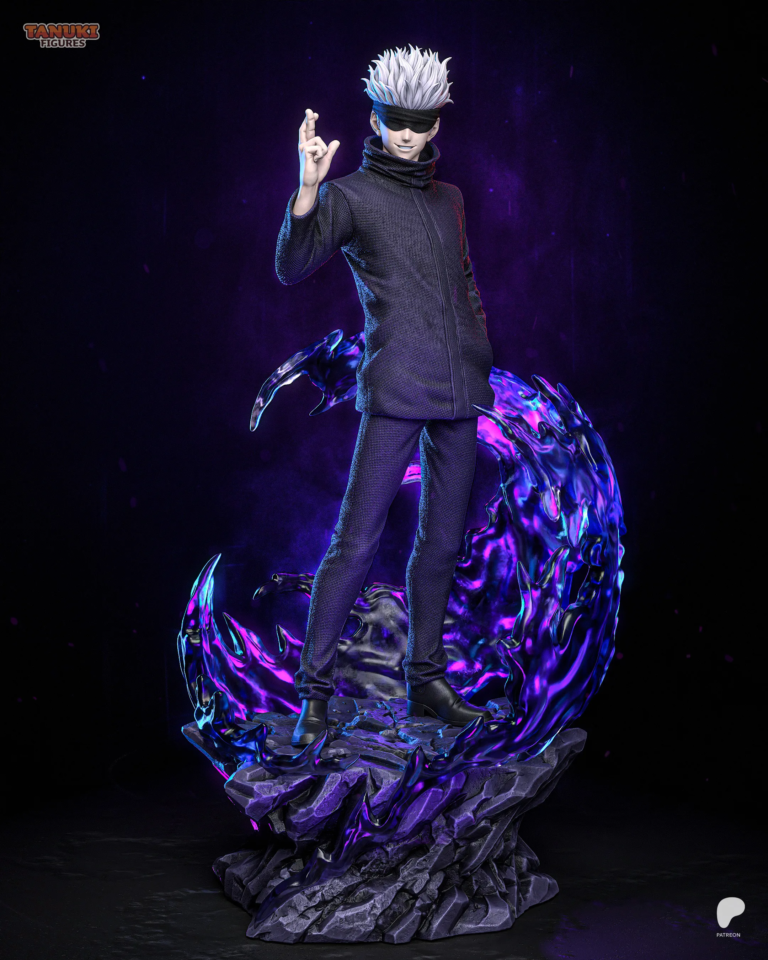 Satoru Gojo STL Cover