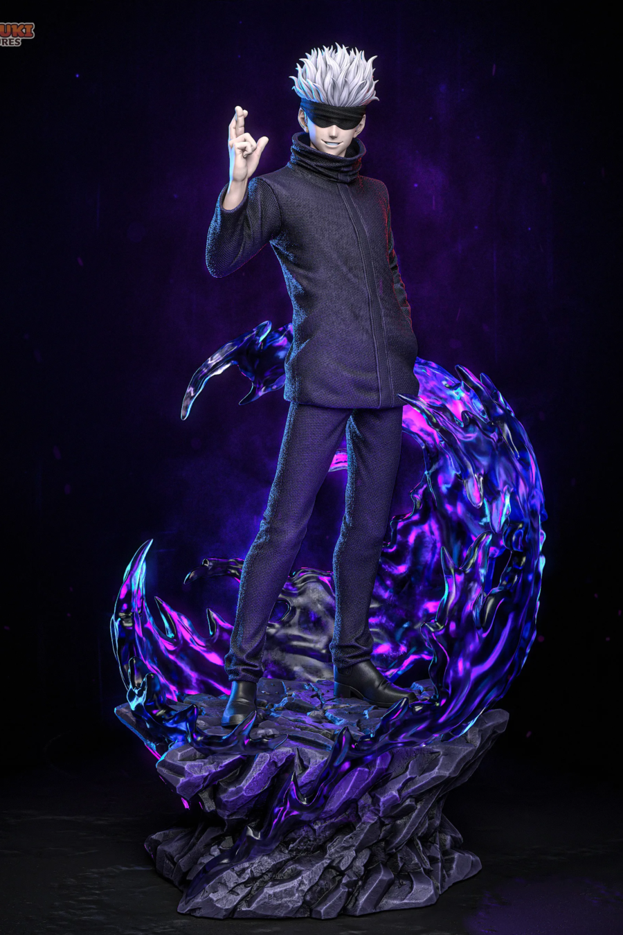 Satoru Gojo STL Cover