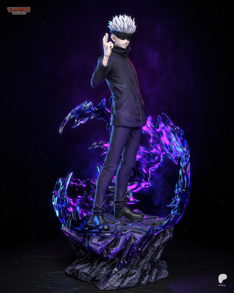 Satoru Gojo STL 5 - Jujutsu Kaisen