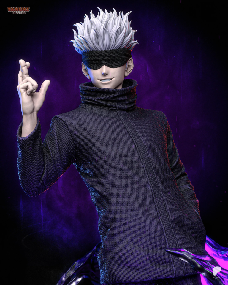 Satoru Gojo STL 5 - Jujutsu Kaisen