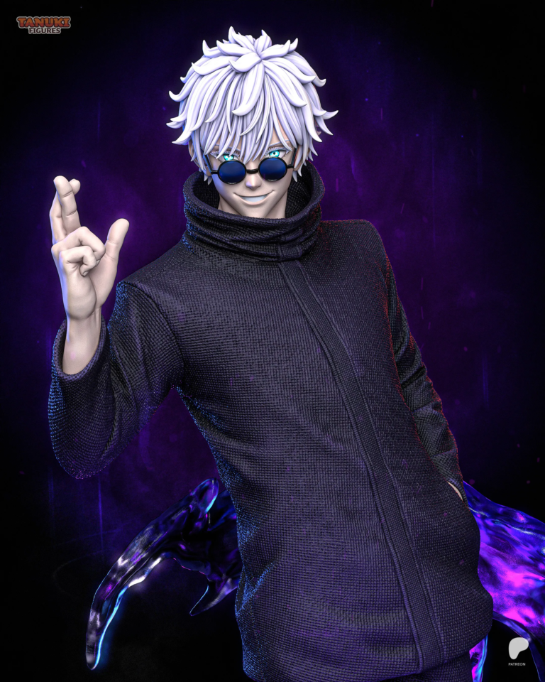 Satoru Gojo STL 5 - Jujutsu Kaisen