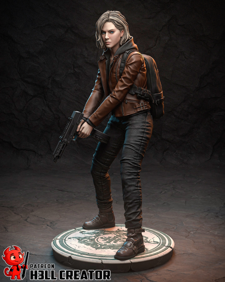 Grace Ashcroft STL - Resident Evil