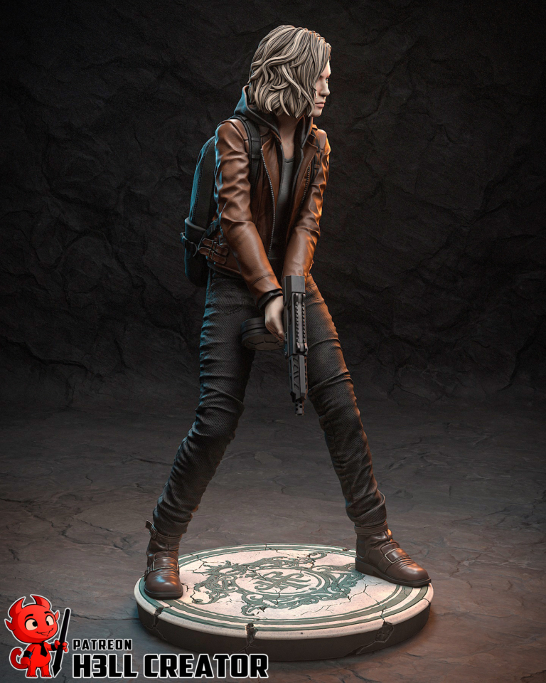 Grace Ashcroft STL - Resident Evil