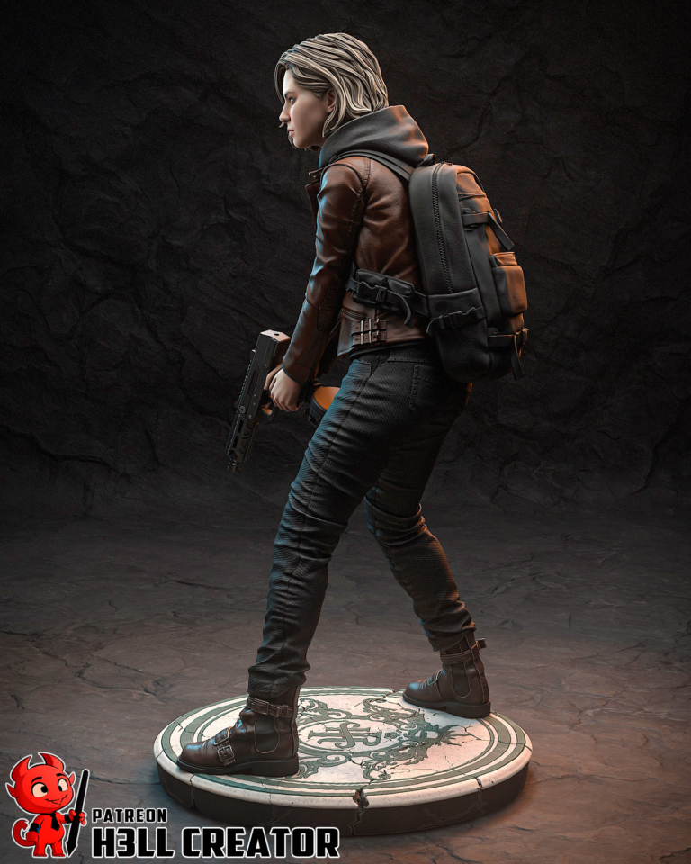 Grace Ashcroft STL - Resident Evil