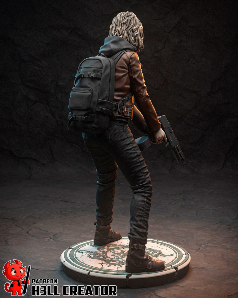 Grace Ashcroft STL - Resident Evil