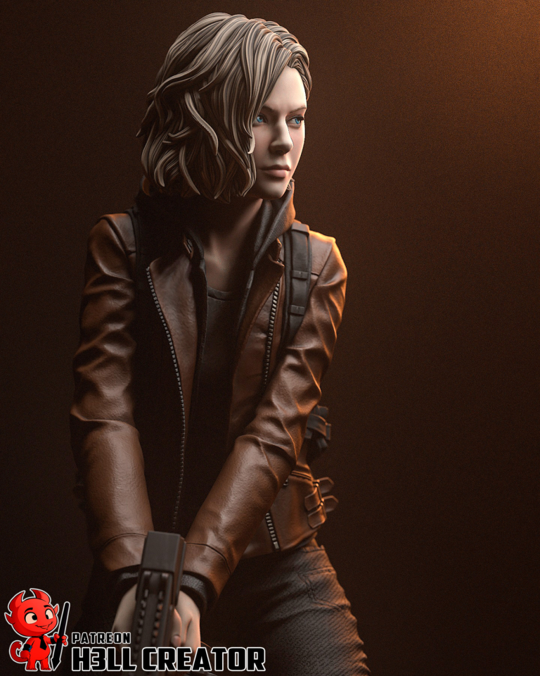 Grace Ashcroft STL - Resident Evil