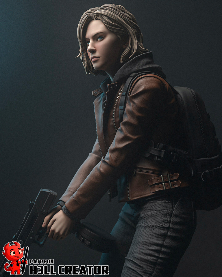 Grace Ashcroft STL - Resident Evil