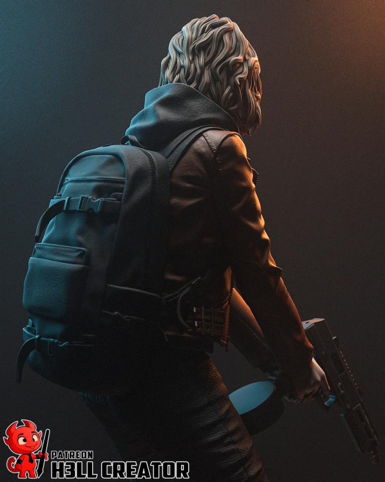 Grace Ashcroft STL - Resident Evil
