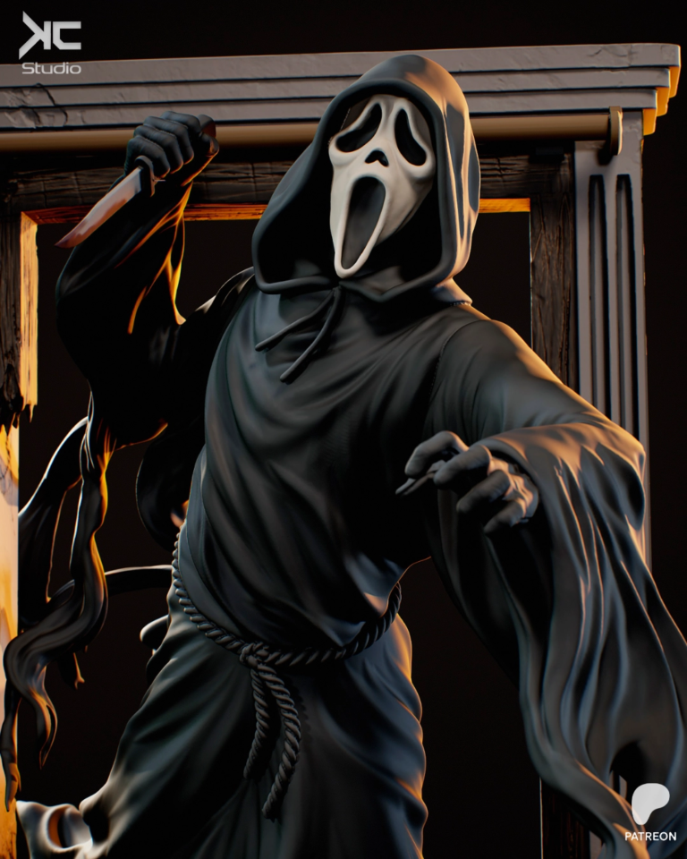 Ghostface STL 2 - Scream