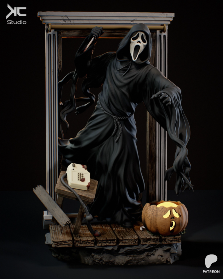 Ghostface STL 2 - Scream