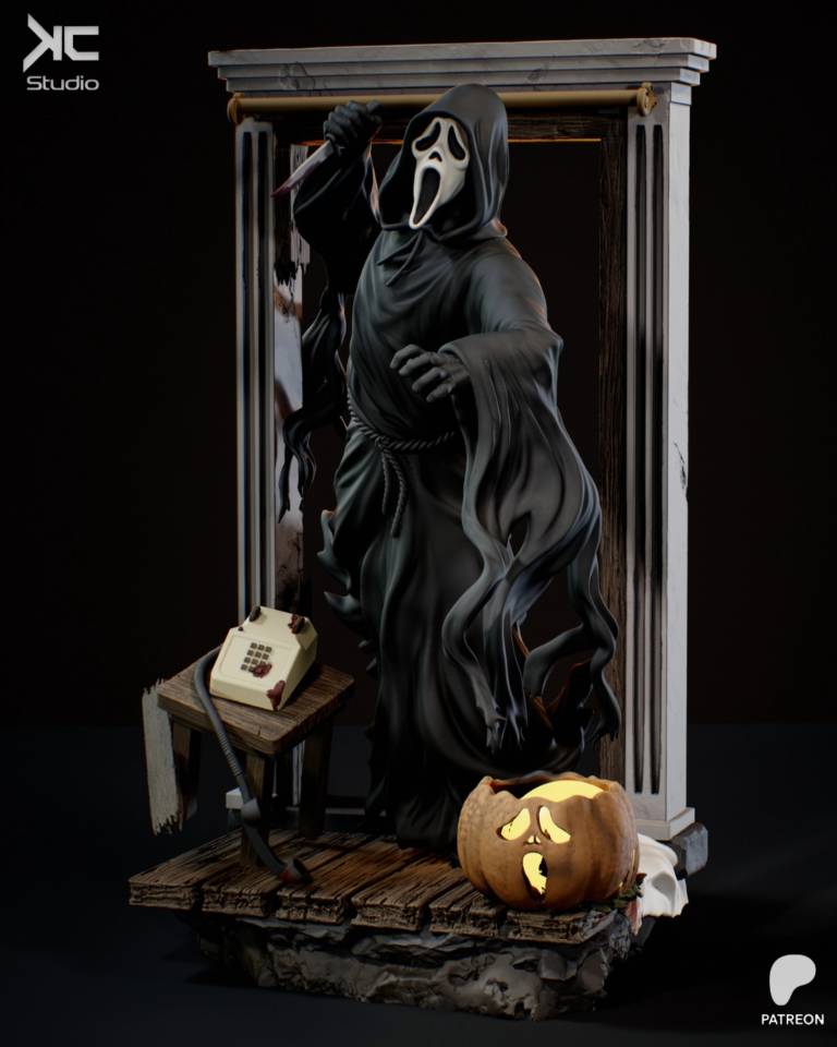 Ghostface STL 2 - Scream