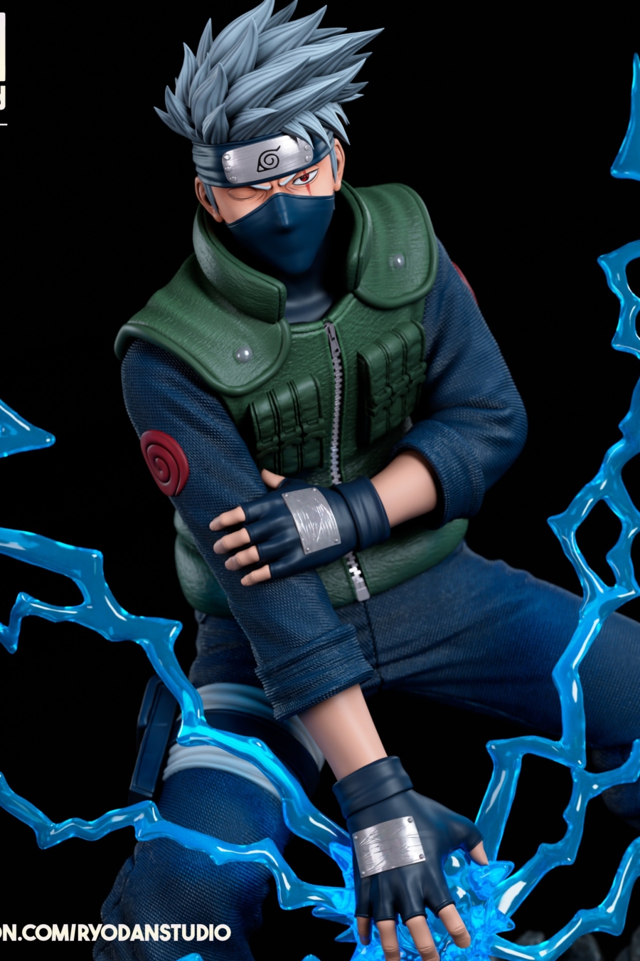 Kakashi Hatake STL Cover