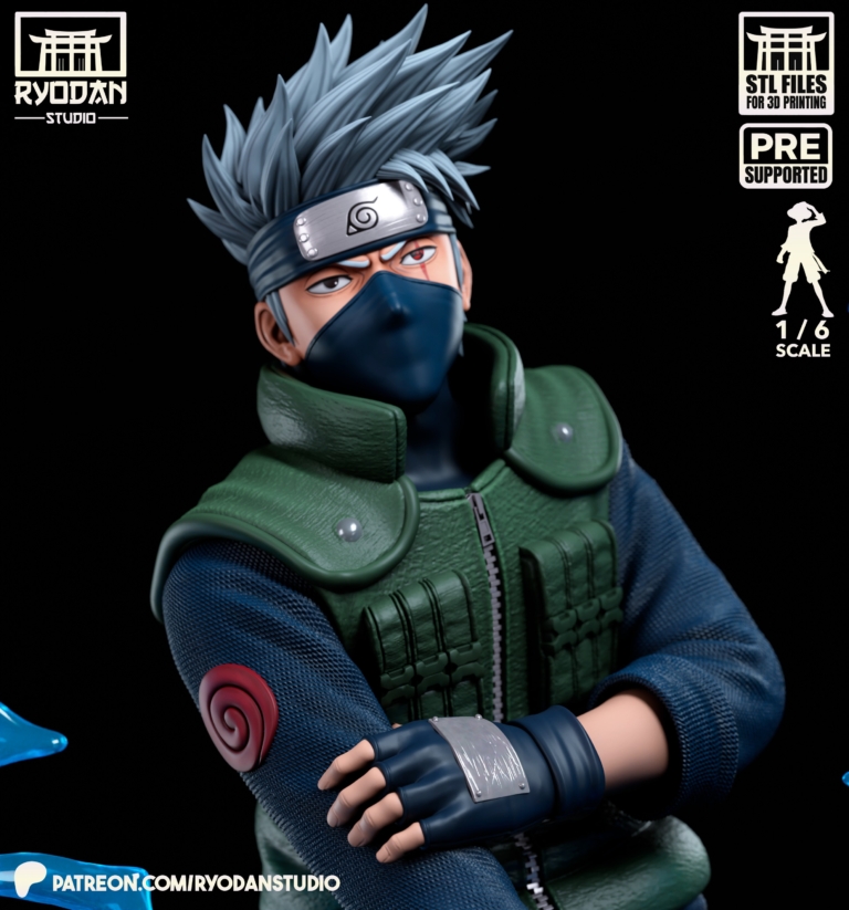 Kakashi Hatake STL - Naruto