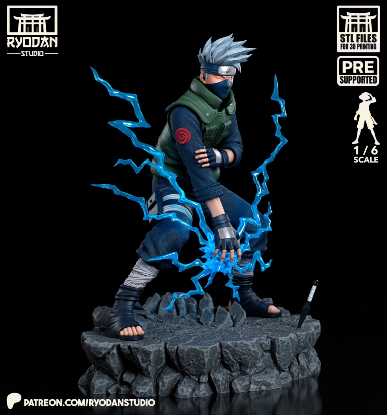 Kakashi Hatake STL - Naruto