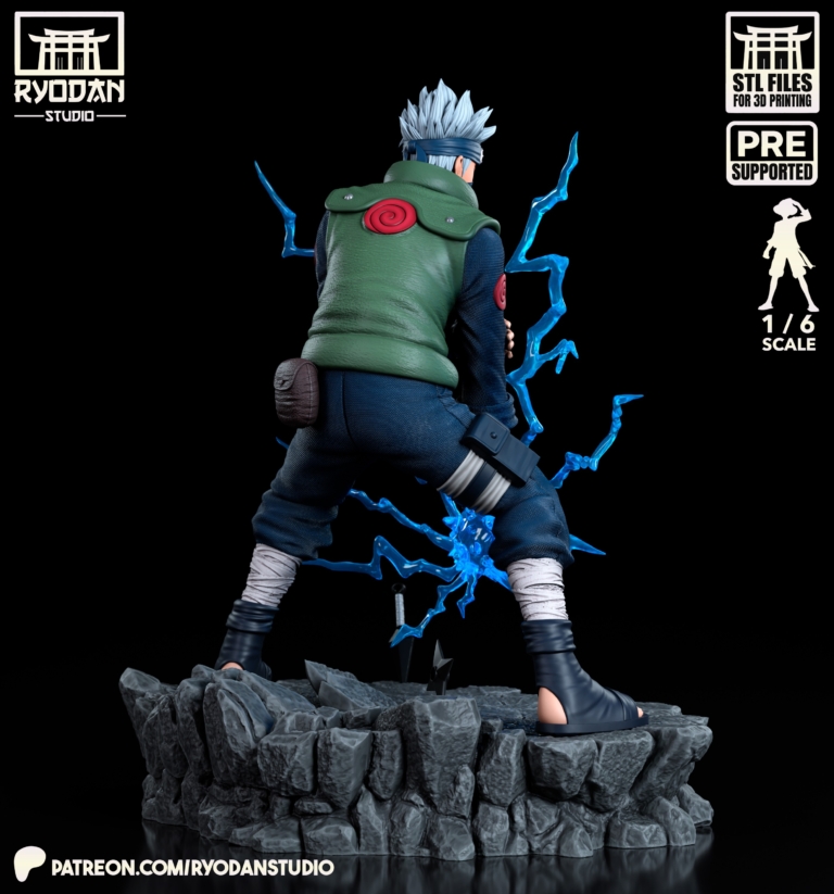 Kakashi Hatake STL - Naruto