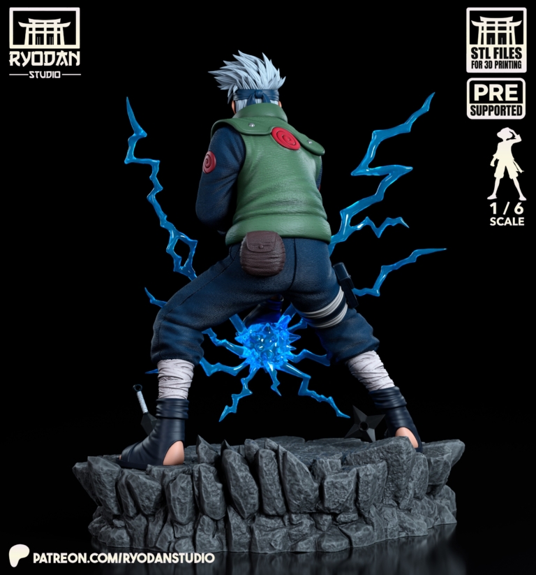 Kakashi Hatake STL - Naruto
