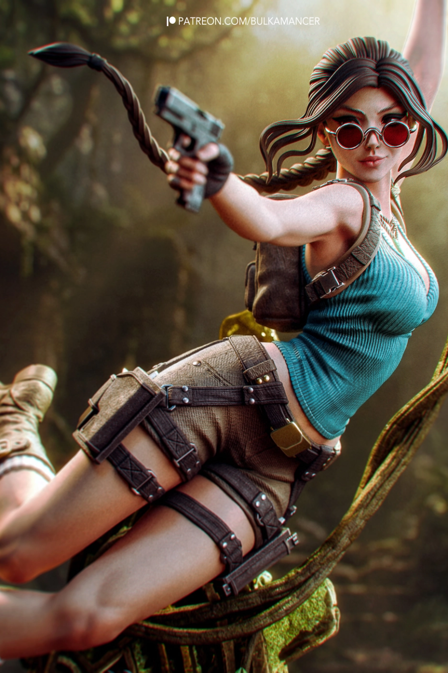 Lara Croft STL 4 - Tomb Raider