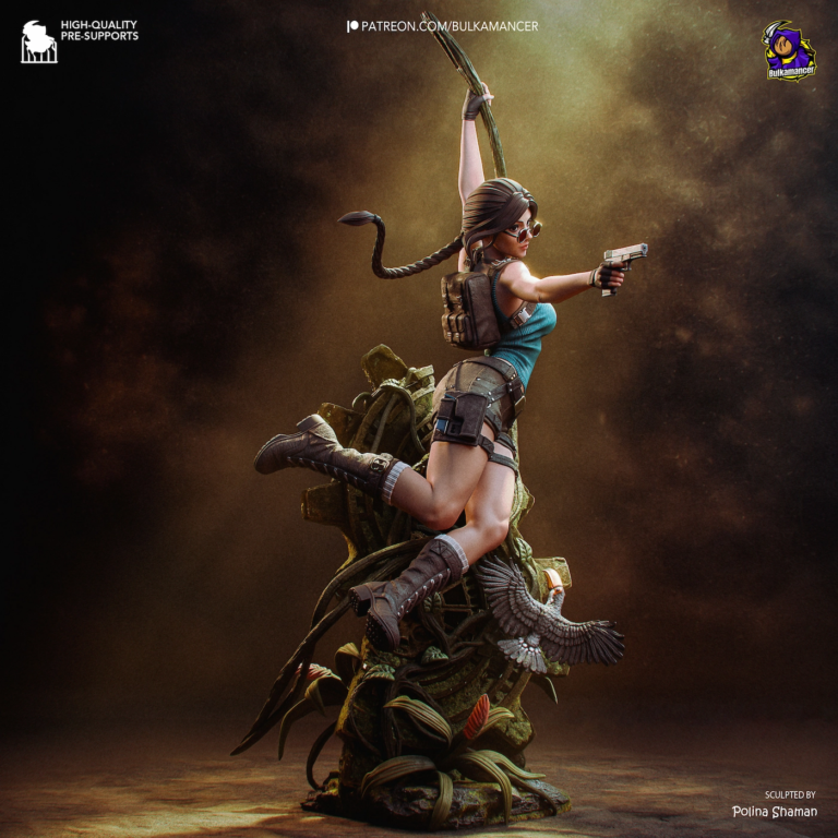 Lara Croft STL 4 - Tomb Raider