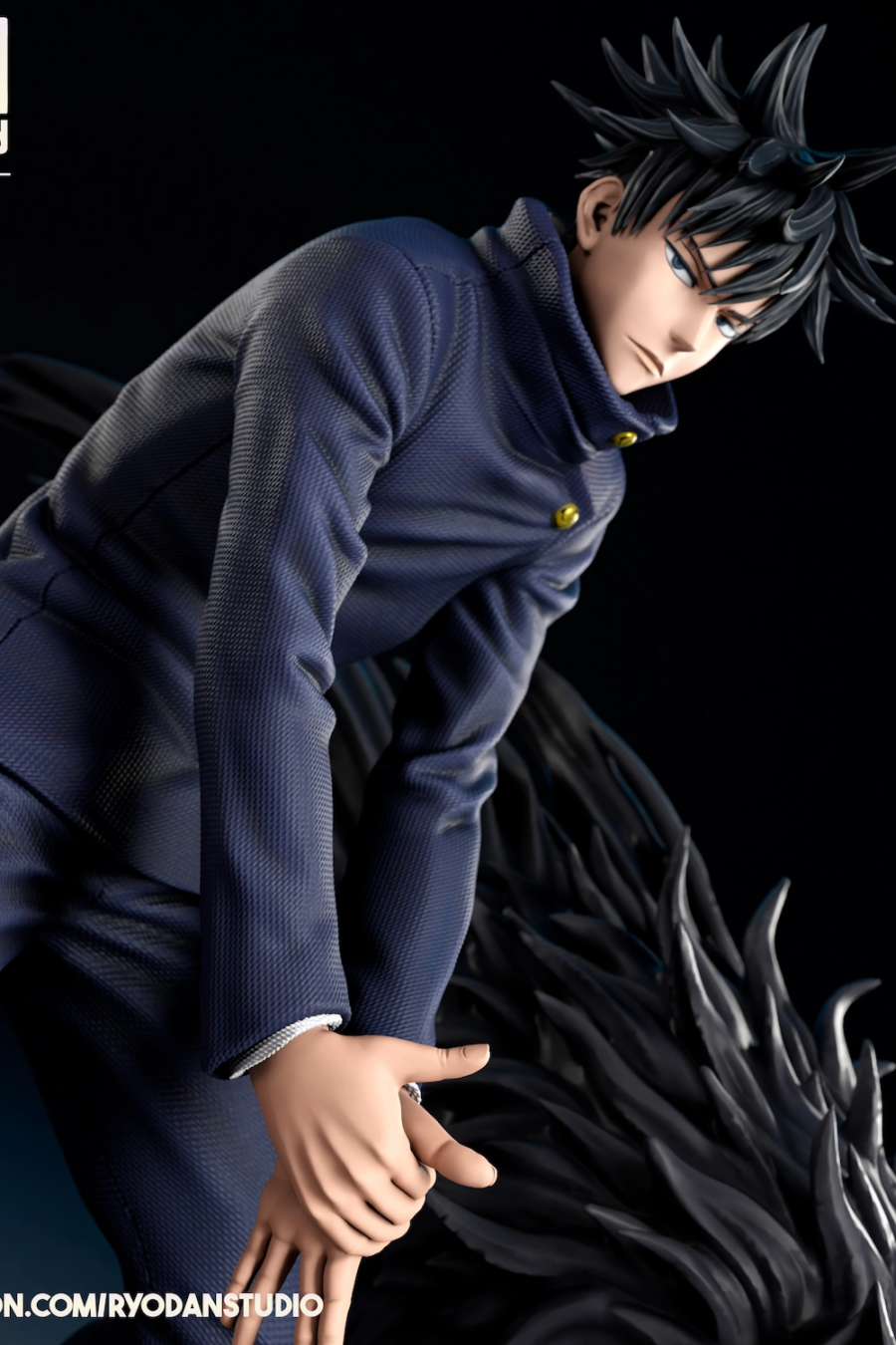 Megumi Fushiguro STL Cover