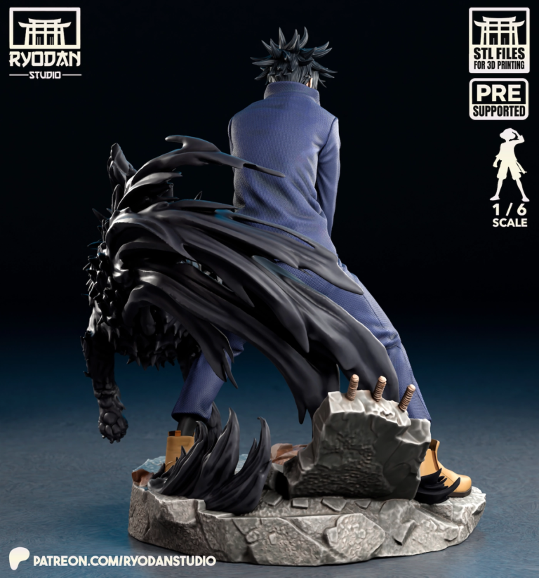 Megumi Fushiguro STL 2 - Jujutsu Kaisen