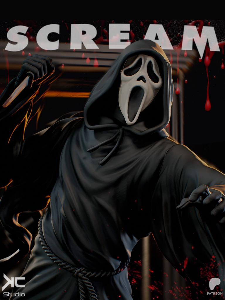 Ghostface STL Cover