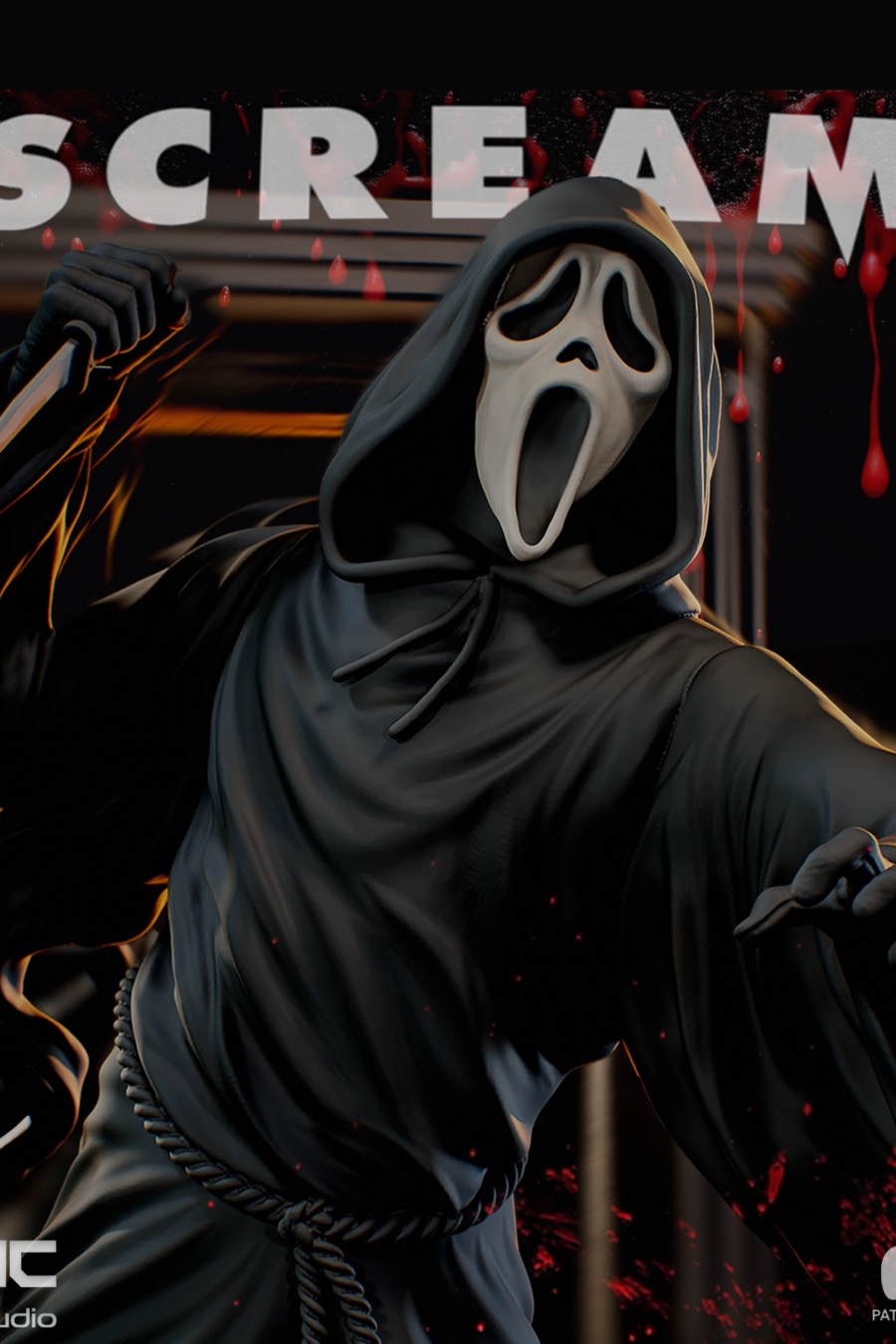 Ghostface STL Cover