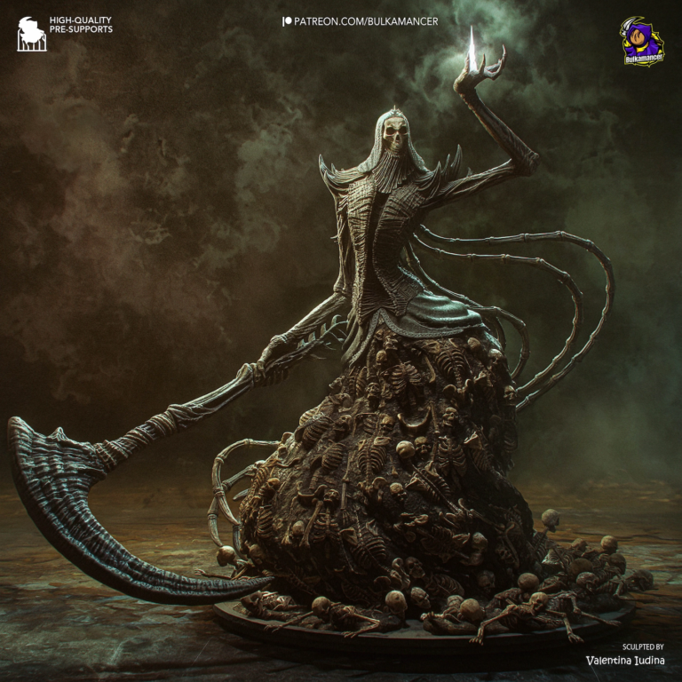 Nashandra STL - Dark Souls