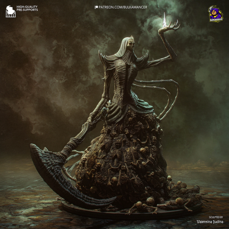 Nashandra STL - Dark Souls