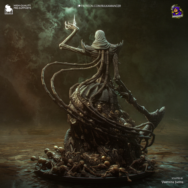 Nashandra STL - Dark Souls