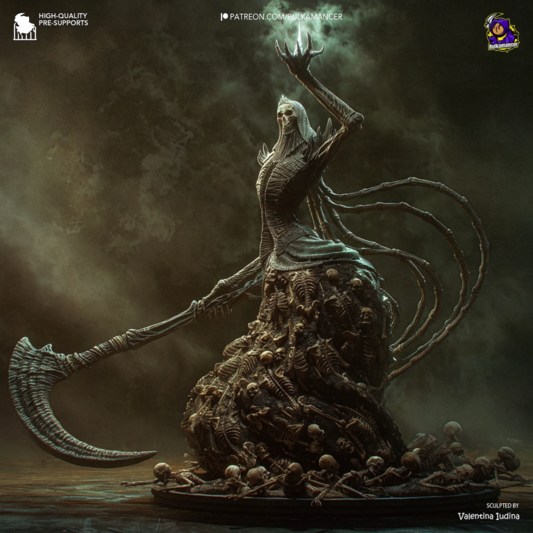 Nashandra STL - Dark Souls