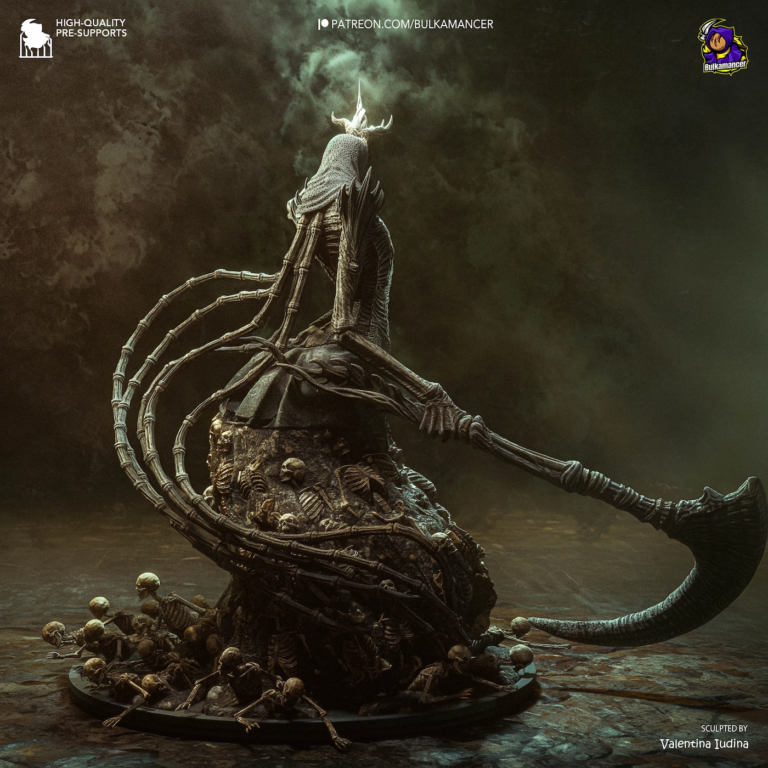 Nashandra STL - Dark Souls