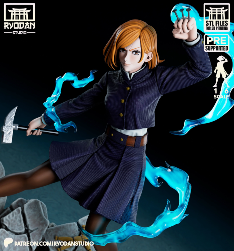 Nobara Kugisaki STL Cover
