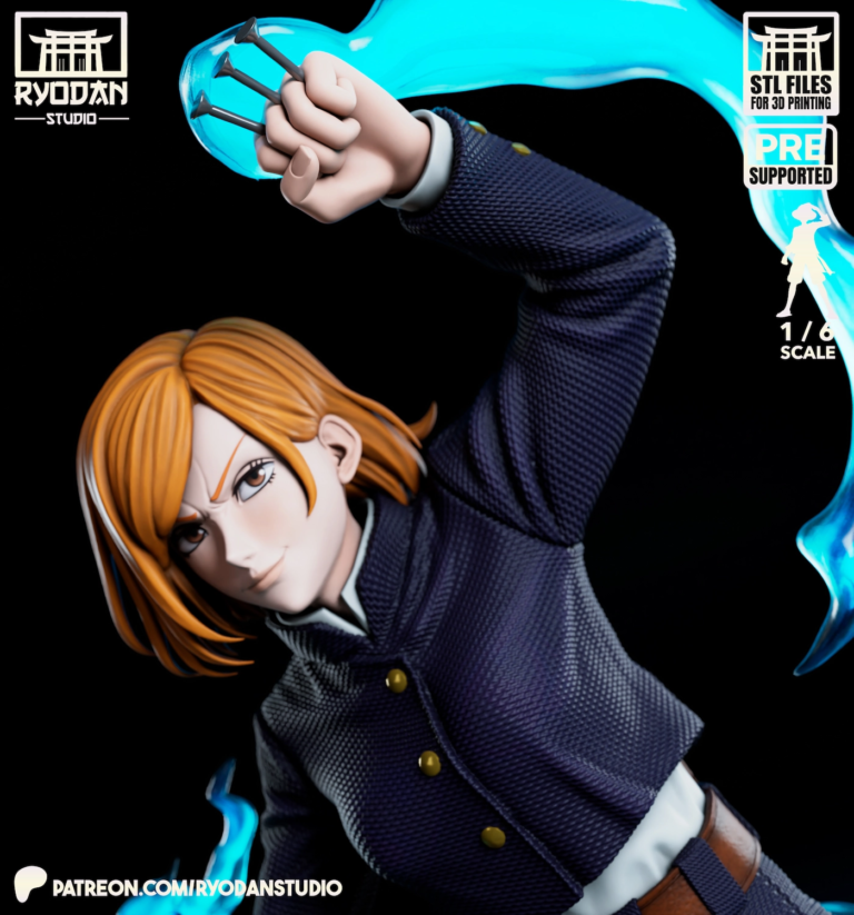 Nobara Kugisaki STL - Jujutsu Kaisen
