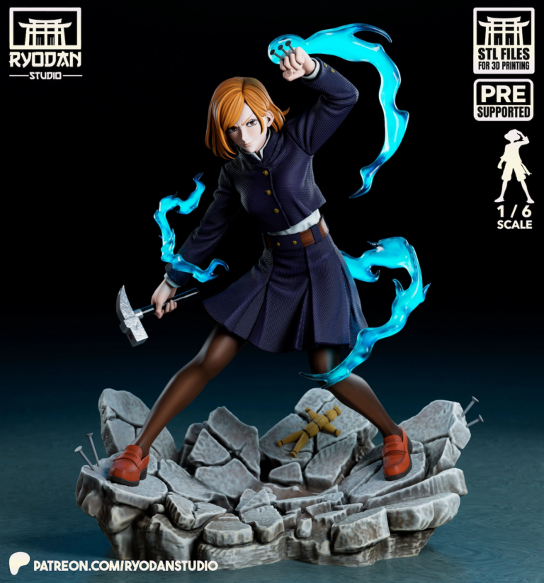 Nobara Kugisaki STL - Jujutsu Kaisen