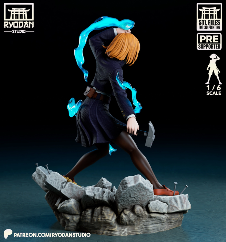 Nobara Kugisaki STL - Jujutsu Kaisen