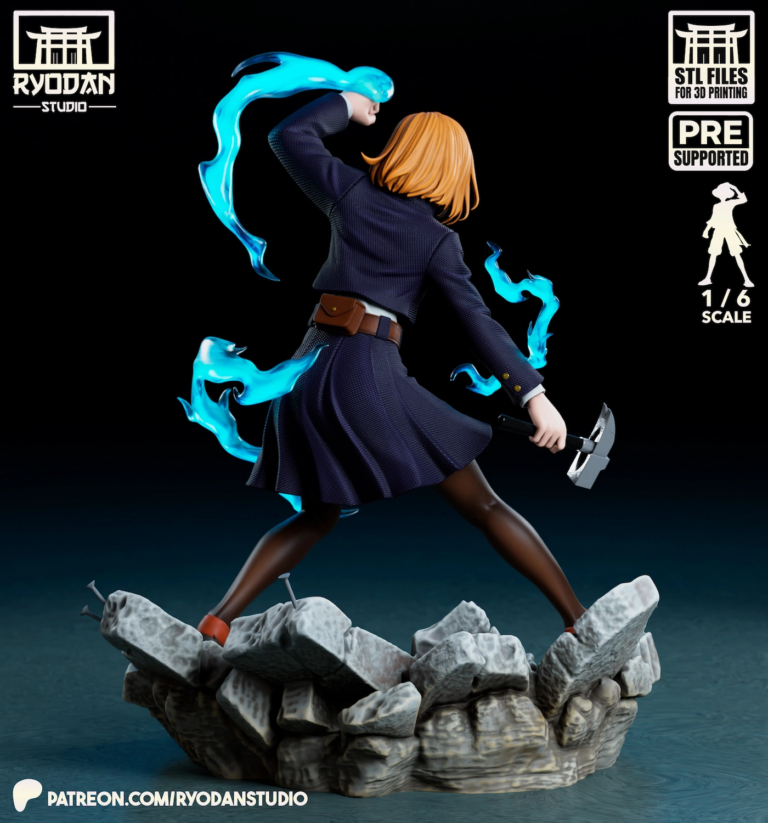 Nobara Kugisaki STL - Jujutsu Kaisen