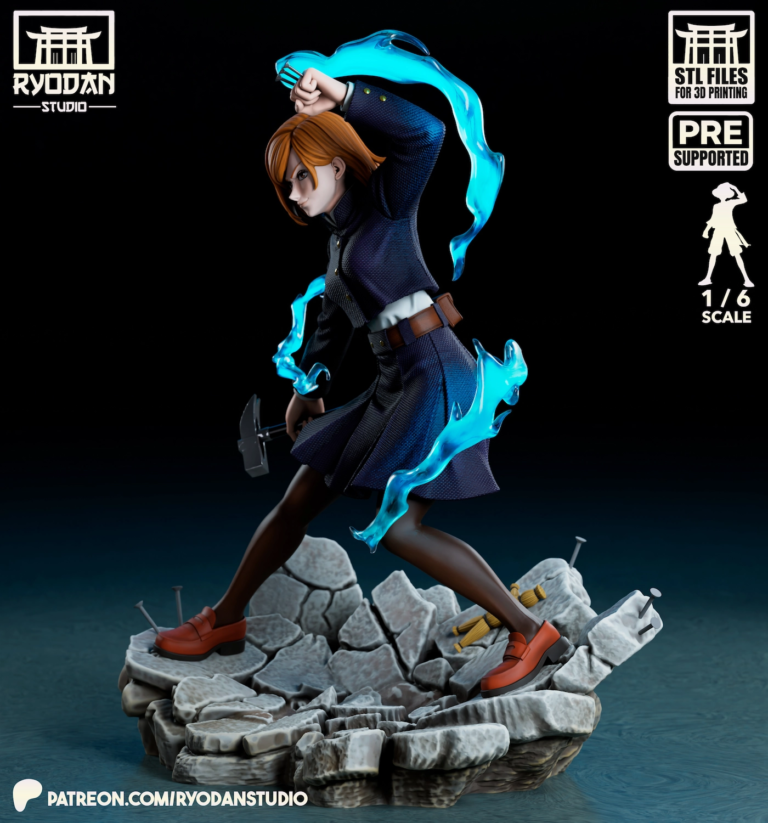 Nobara Kugisaki STL - Jujutsu Kaisen