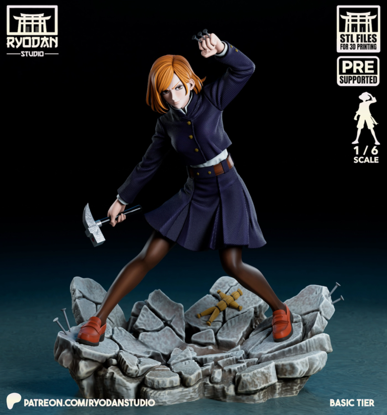 Nobara Kugisaki STL - Jujutsu Kaisen