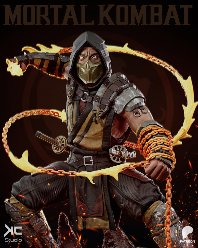 Scorpion STL Cover