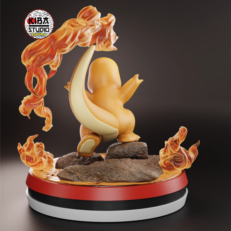 Charmander STL - Pokemon