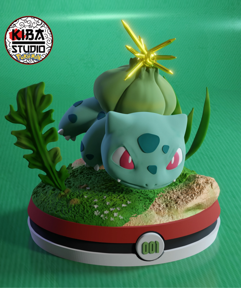 Bulbasaur STL - Pokemon