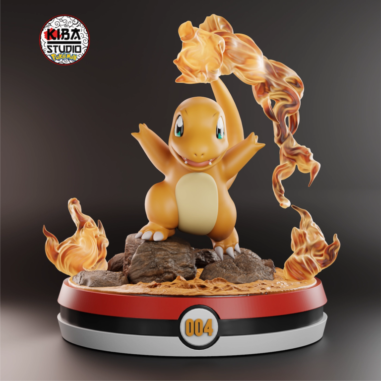 Charmander STL - Pokemon