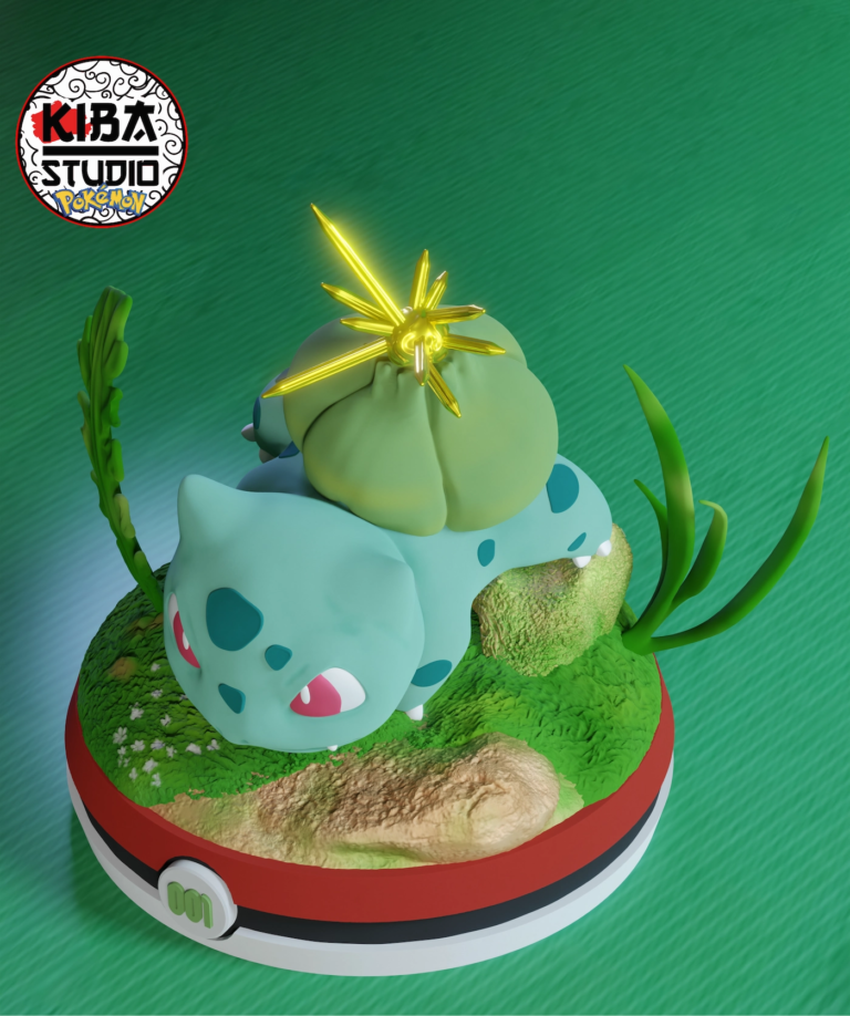 Bulbasaur STL - Pokemon