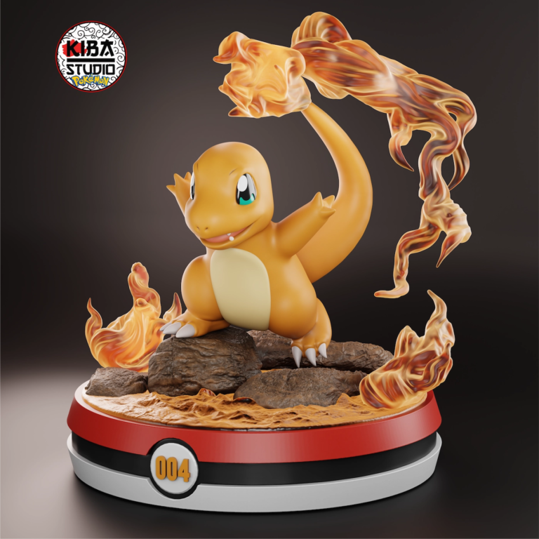 Charmander STL - Pokemon