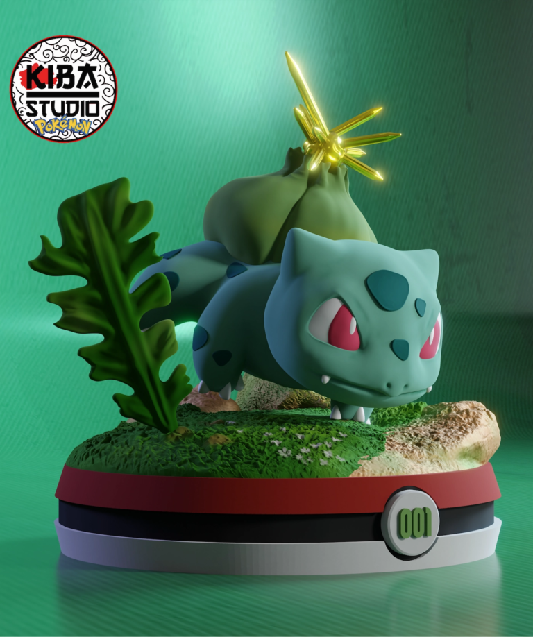 Bulbasaur STL - Pokemon