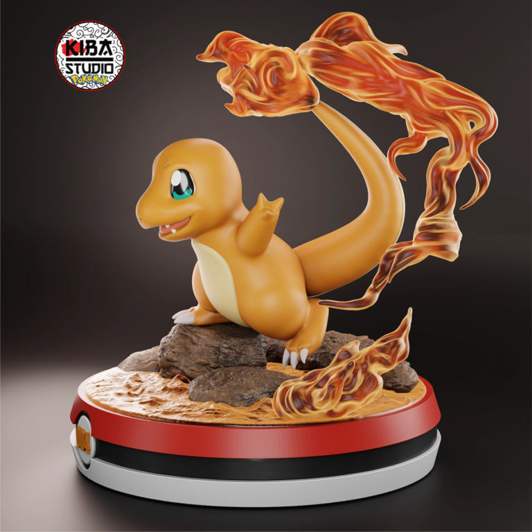 Charmander STL - Pokemon