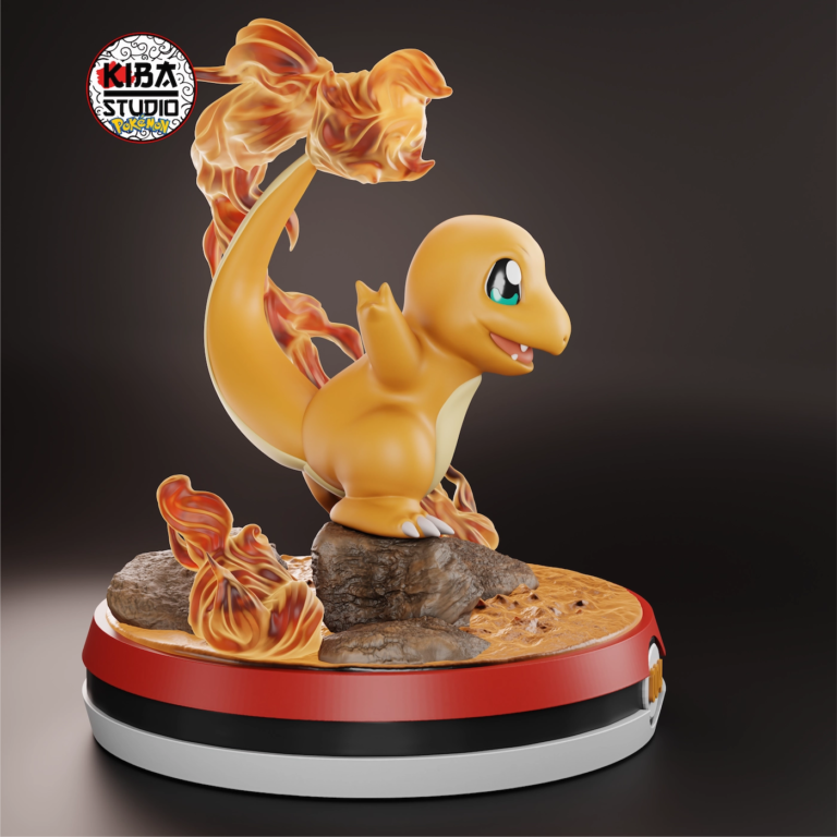 Charmander STL - Pokemon